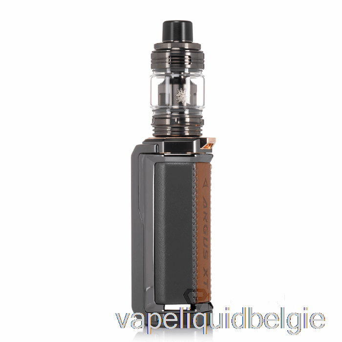 Vape België Voopoo Argus Xt 100w Starterkit Uforce L - Grafiet